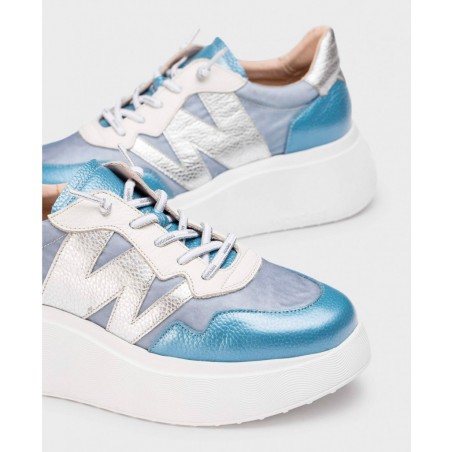 Wonders Zenit A3622 wedge sneakers