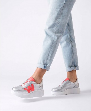 Deportivas casual Wonders Roma A3625