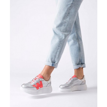 Deportivas casual Wonders Roma A3625