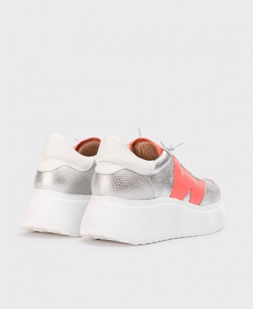 Deportivas casual Wonders Roma A3625