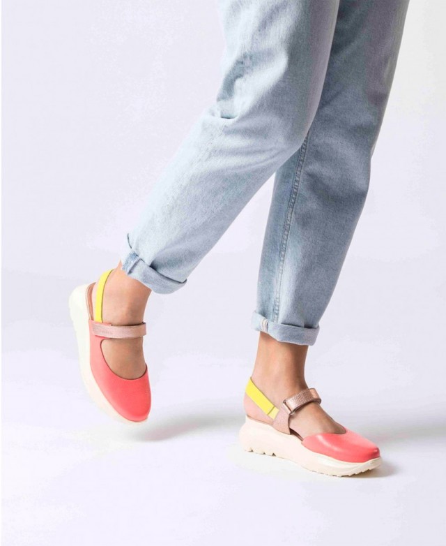Wonders Zaire A4004 Heeled Shoes Wonders Zaire A4004 Heeled Shoes