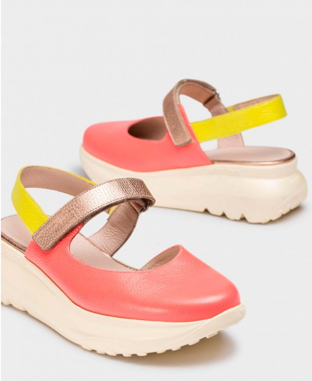 Wonders Zaire A4004 Heeled Shoes Wonders Zaire A4004 Heeled Shoes