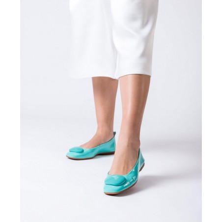 Patent leather ballerina pumps Wonders Fei A86120