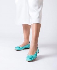 Patent leather ballerina pumps Wonders Fei A86120 Patent leather ballerina pumps Wonders Fei A86120