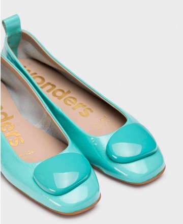 Bailarinas de charol Wonders  Fei A86120