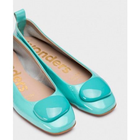 Bailarinas de charol Wonders  Fei A86120