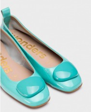 Patent leather ballerina pumps Wonders Fei A86120 Patent leather ballerina pumps Wonders Fei A86120