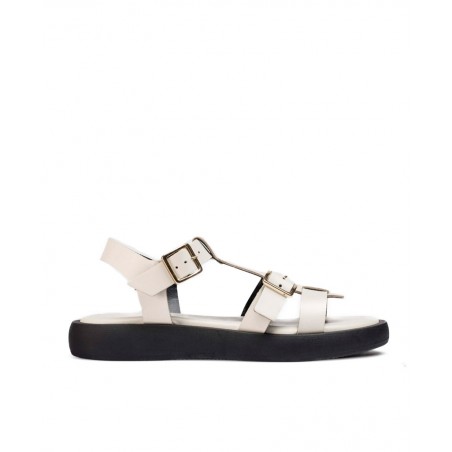 Wonders Light buckle sandals AB1012