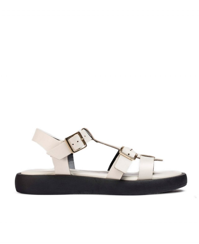 Wonders Light buckle sandals AB1012 Wonders Light buckle sandals AB1012