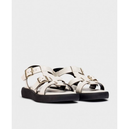 Wonders Light buckle sandals AB1012