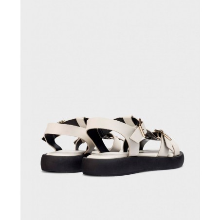 Sandalias con hebillas Wonders Luz AB1012