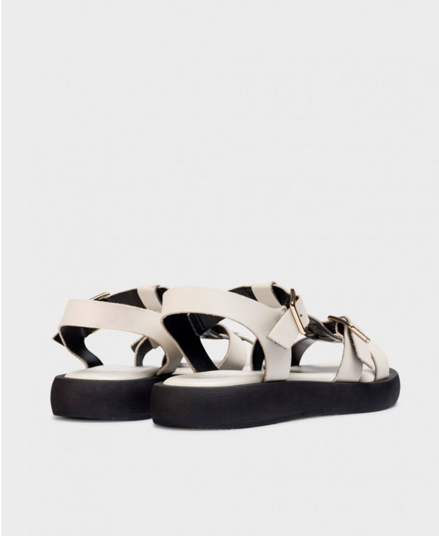 Sandalias con hebillas Wonders Luz AB1012 Sandalias con hebillas Wonders Luz AB1012