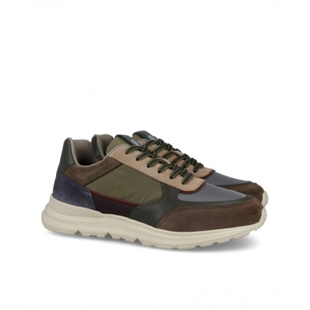 Sneakers de piel para hombre Overstate 13571C