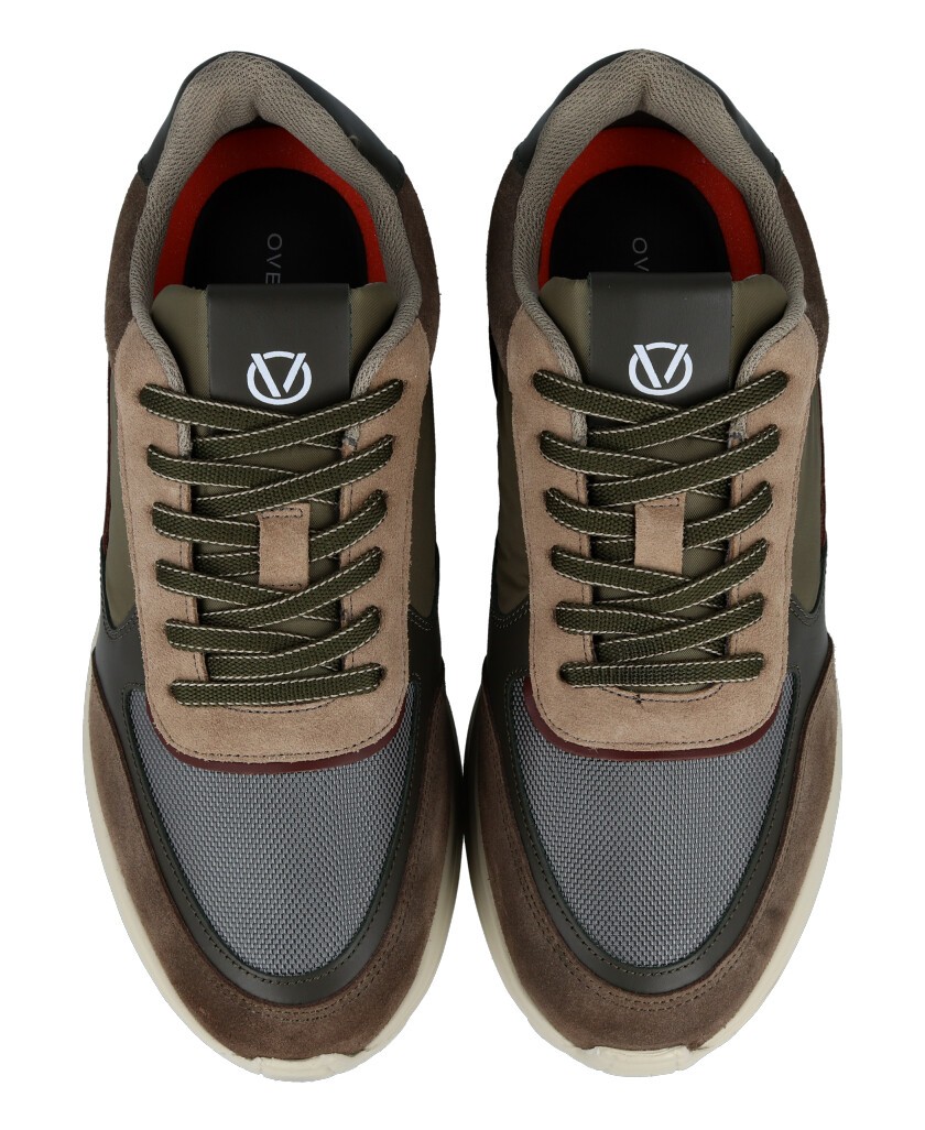 Sneakers de piel para hombre Overstate 13571C