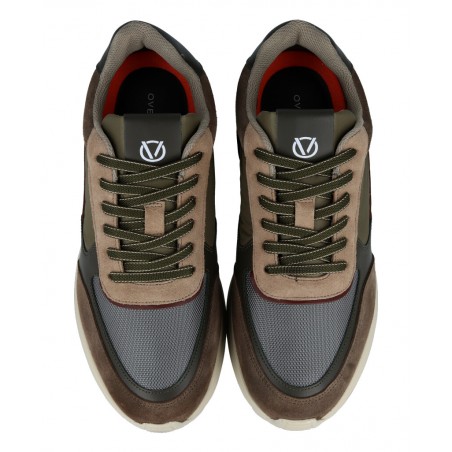 Sneakers de piel para hombre Overstate 13571C