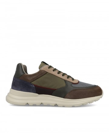 Sneakers de piel para hombre Overstate 13571C