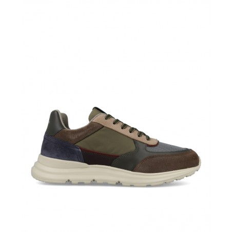 Sneakers de piel para hombre Overstate 13571C