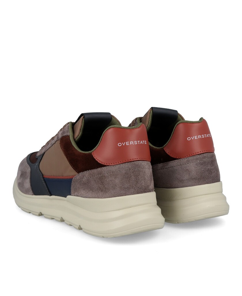 Men's Casual Sneakers Overstate 13571C