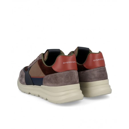 Sneakers casual de hombre Overstate 13571C