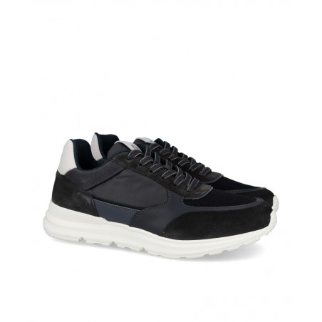 Zapatillas azul marino Overstate 13571C