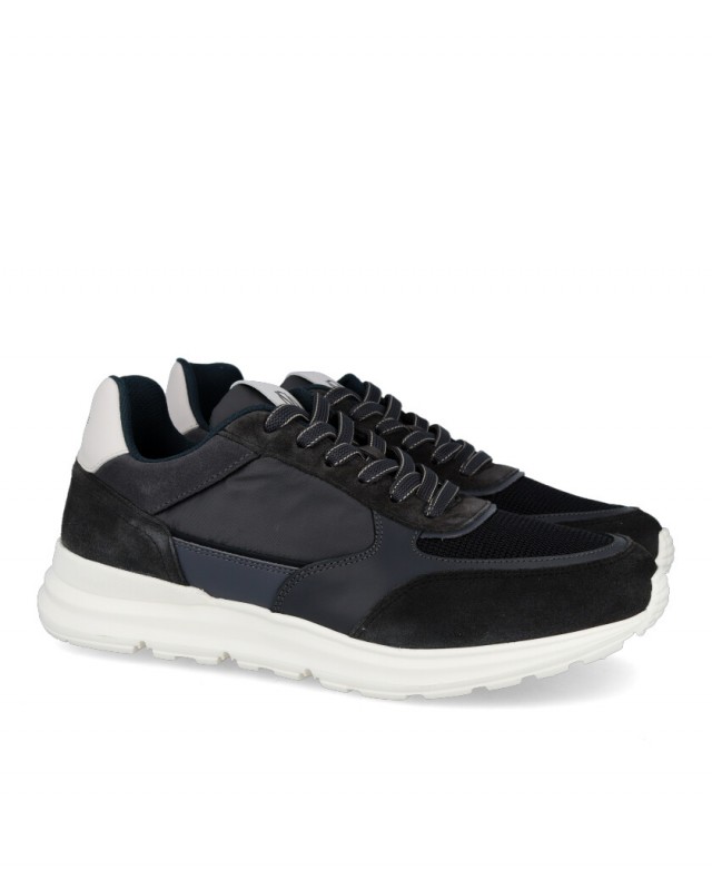 Zapatillas azul marino Overstate 13571C