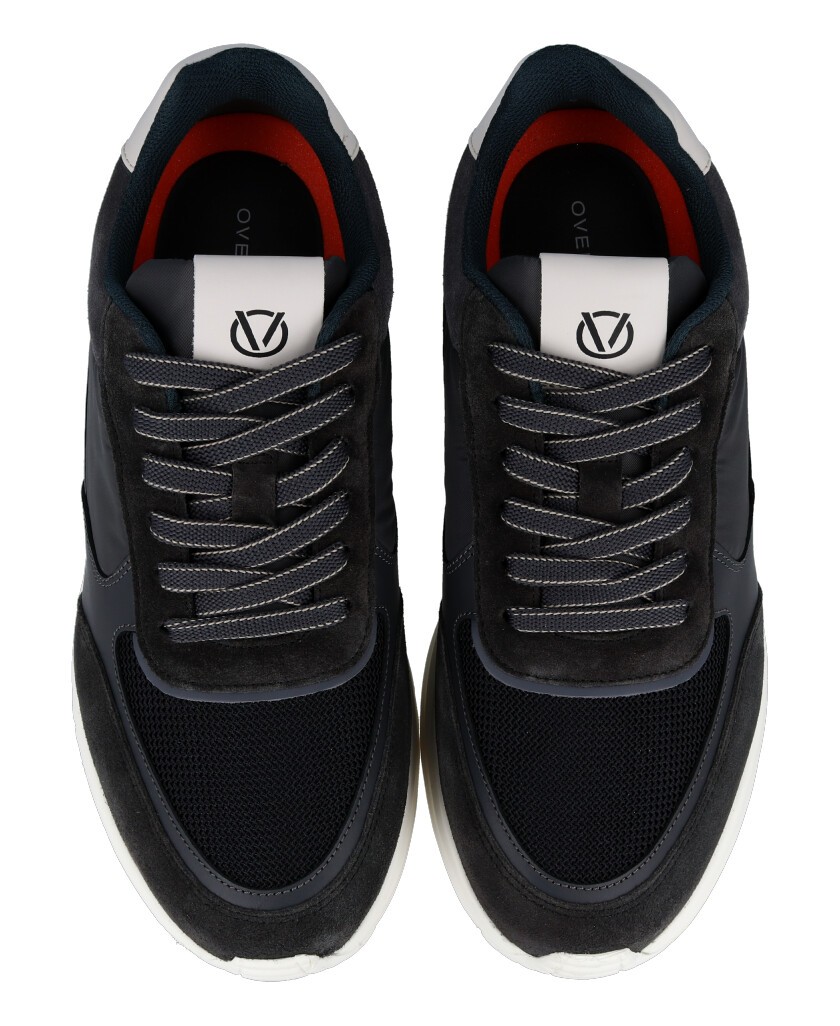 Navy Blue Sneakers Overstate 13571C
