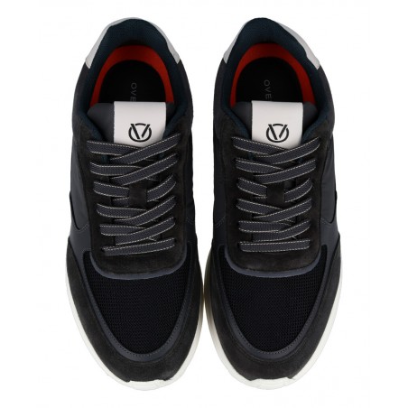 Navy Blue Sneakers Overstate 13571C