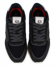 Navy Blue Sneakers Overstate 13571C