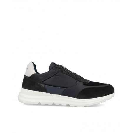 Zapatillas azul marino Overstate 13571C