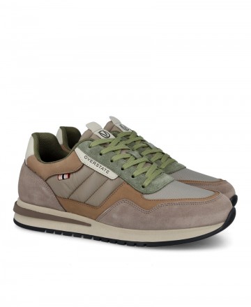 Men's Lace-Up Shoe Overstate 13128T