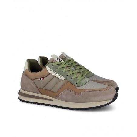 Zapato de hombre con cordones Overstate 13128T