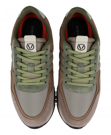 Zapato de hombre con cordones Overstate 13128T
