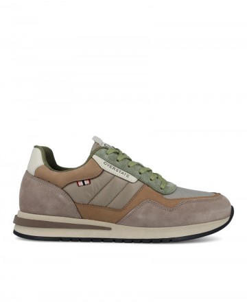 Zapato de hombre con cordones Overstate 13128T