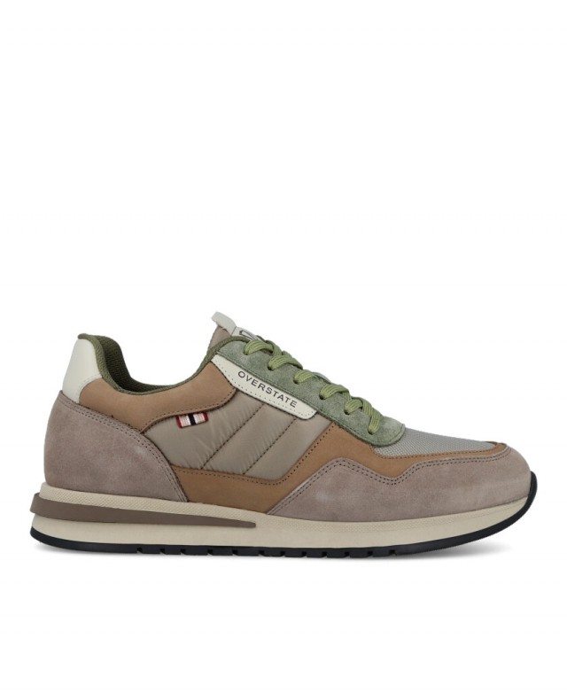 Zapato de hombre con cordones Overstate 13128T Zapato de hombre con cordones Overstate 13128T