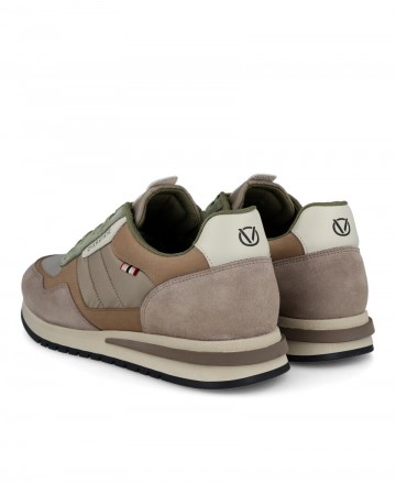 Zapato de hombre con cordones Overstate 13128T