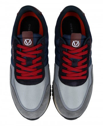 Zapatos cómodos para hombre Overstate 13128T