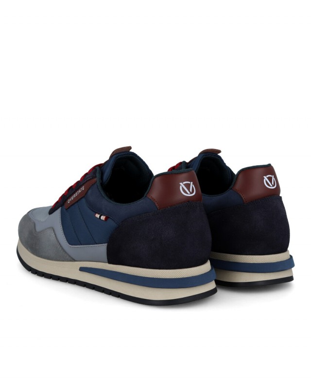 Men's Comfortable Shoes Overstate 13128T