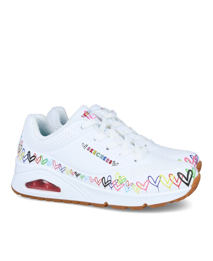 Zapatillas Skechers 177917 Uno Love All Around