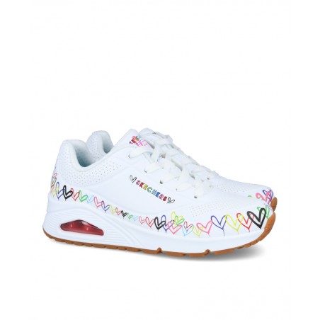 Skechers 177917 Uno Love All Around Sneakers