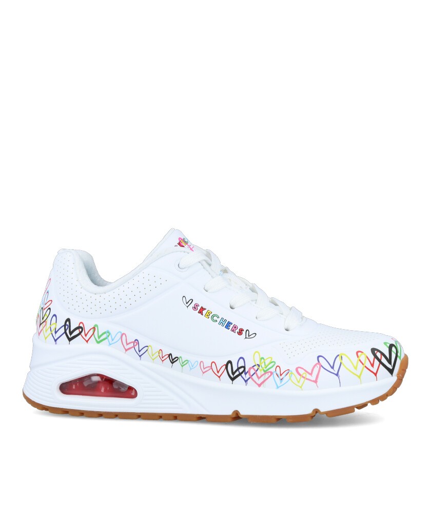 Skechers 177917 Uno Love All Around Sneakers