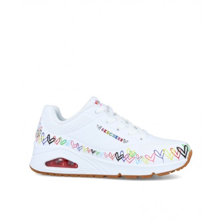 Zapatillas Skechers 177917 Uno Love All Around