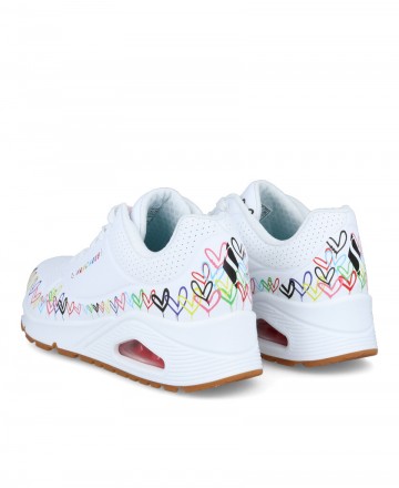 Zapatillas Skechers 177917 Uno Love All Around