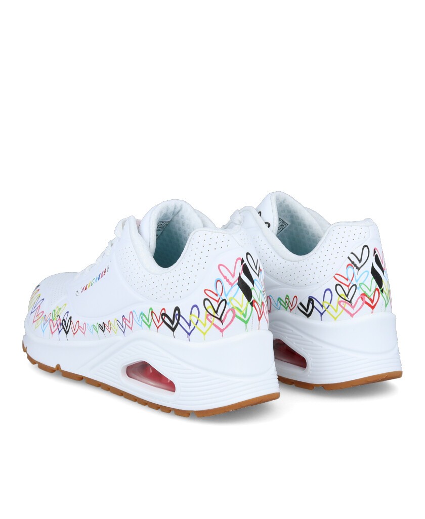Skechers 177917 Uno Love All Around Sneakers