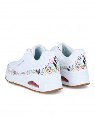 Zapatillas Skechers 177917 Uno Love All Around