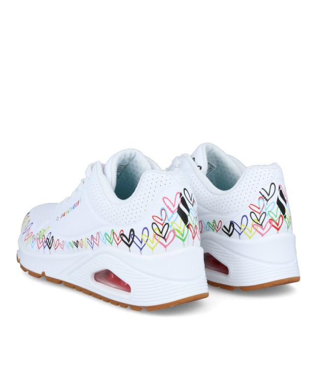 Zapatillas Skechers 177917 Uno Love All Around