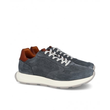 Deportivas grises para hombre Overstate13943