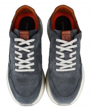 Men's grey trainers Overstate13943