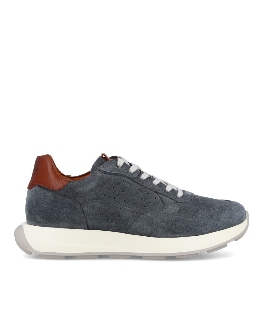 Men's grey trainers Overstate13943