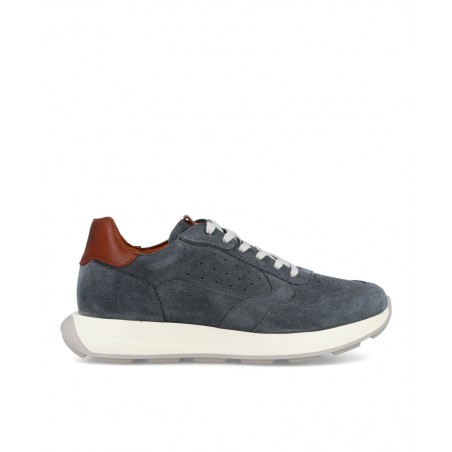 Men's grey trainers Overstate13943