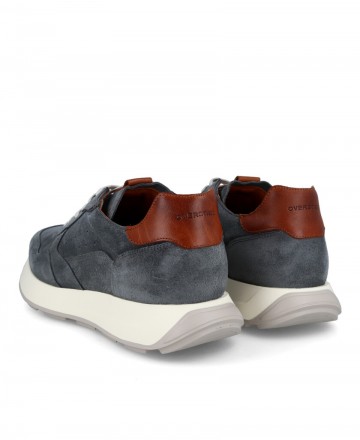 Men's grey trainers Overstate13943